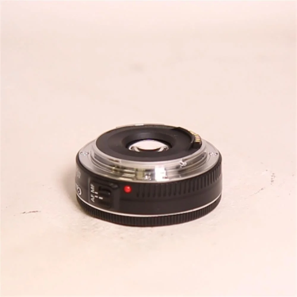 Used Canon EF 40mm f/2.8 STM Pancake Lens