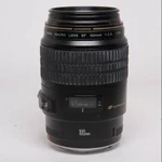 Used Canon EF 100mm f/2.8 USM Autofocus Macro Lens